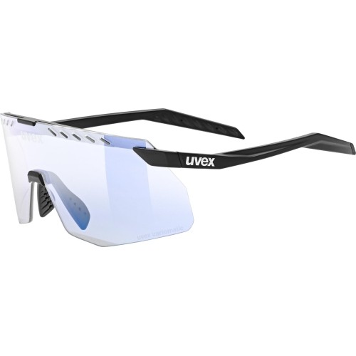 Akiniai Uvex pace stage S V black matt / mirror blue