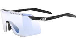 Akiniai Uvex pace stage S V black matt / mirror blue