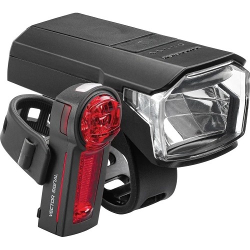 Apšvietimo komplektas Trelock LS 480 Lighthammer 80 Lux + LS 740 Vector E-Bike