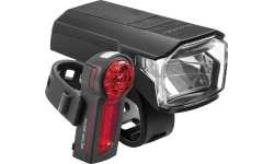 Apšvietimo komplektas Trelock LS 480 Lighthammer 80 Lux + LS 740 Vector E-Bike