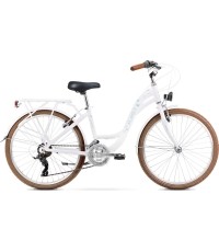 Dviratis Romet Panda 1 2025 white-blue