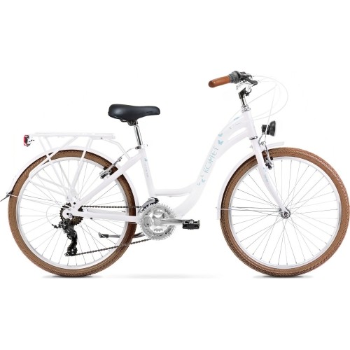 Dviratis Romet Panda 1 2025 white-blue