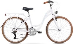 Dviratis Romet Panda 1 2025 white-blue