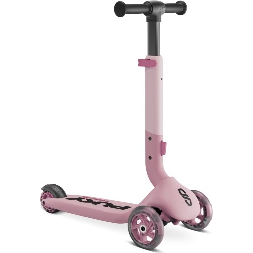 Rowerek biegowy PUKY Push, malinowy