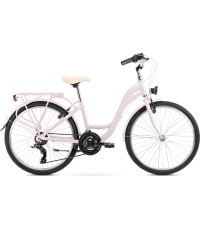 Dviratis Romet Panda 1 2025 violet-white