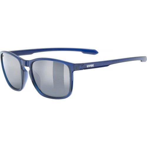 Okulary Uvex LGL 52 clear blue / smoke