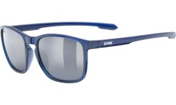 Okulary Uvex LGL 52 clear blue / smoke
