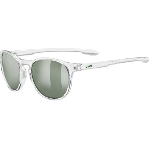 Okulary Uvex LGL 53 clear / green