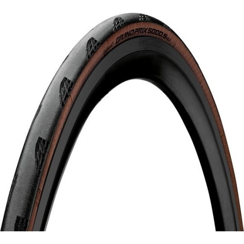 Opona Grand Prix 5000S TR 30-622/ 700x30C Blk/Trans Fold