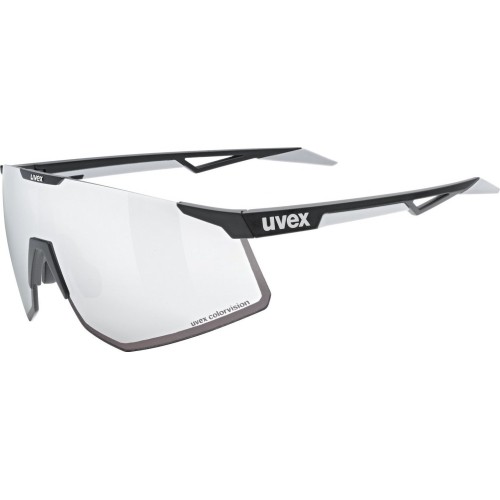 Okulary Uvex pace perform CV black matt / silver