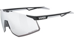 Okulary Uvex pace perform CV black matt / silver