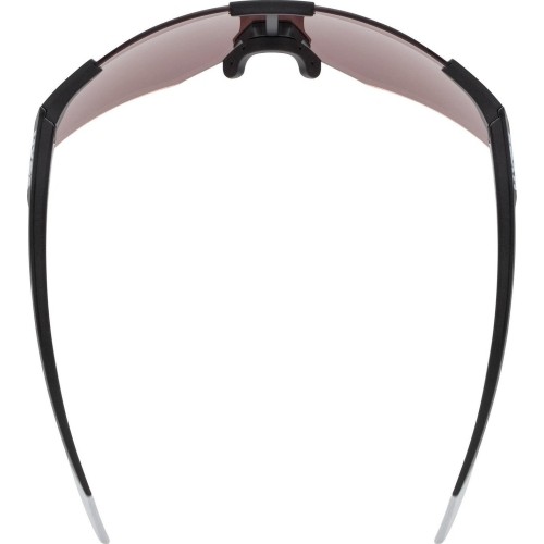 Okulary Uvex pace perform CV black matt / silver