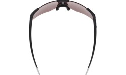 Okulary Uvex pace perform CV black matt / silver