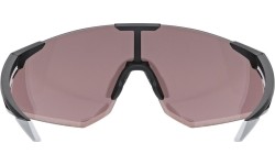 Okulary Uvex pace perform CV black matt / silver