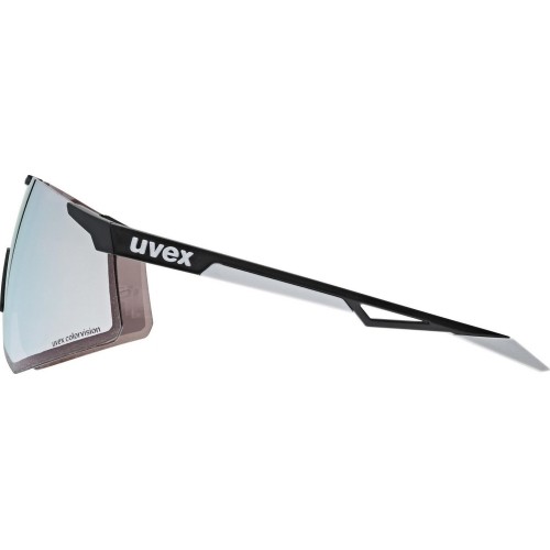 Okulary Uvex pace perform CV black matt / silver