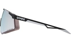 Okulary Uvex pace perform CV black matt / silver