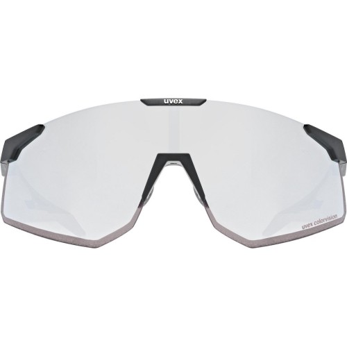 Okulary Uvex pace perform CV black matt / silver
