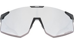 Okulary Uvex pace perform CV black matt / silver