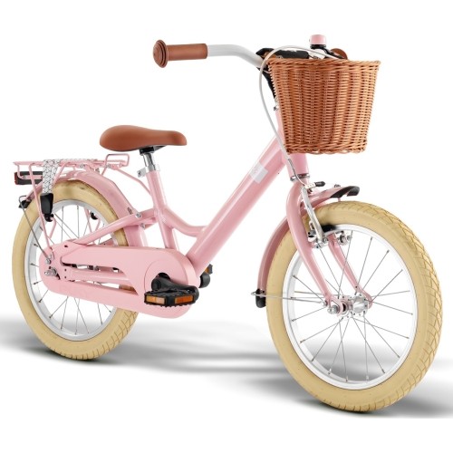 Rower PUKY Youke 16 Classic Alu, retro rose