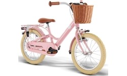 Rower PUKY Youke 16 Classic Alu, retro rose