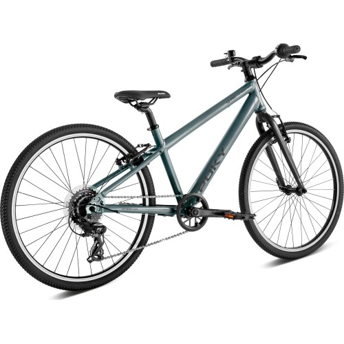 Dviratis PUKY LS-PRO 24-8 Alu popielato-niebieskie/antracytowe