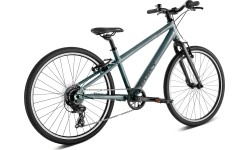 Dviratis PUKY LS-PRO 24-8 Alu popielato-niebieskie/antracytowe