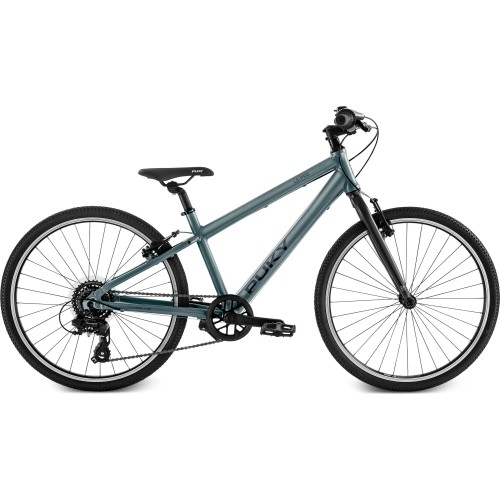 Dviratis PUKY LS-PRO 24-8 Alu popielato-niebieskie/antracytowe