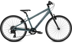 Dviratis PUKY LS-PRO 24-8 Alu popielato-niebieskie/antracytowe