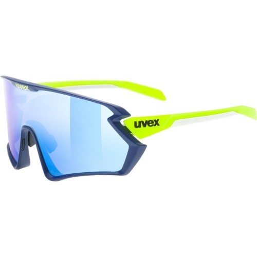 Okulary Uvex sportstyle 231 2.0 blue-yellow matt / mirror blue
