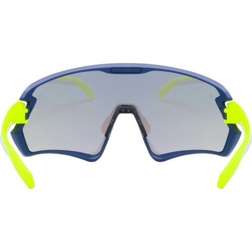 Akiniai Uvex sportstyle 231 2.0 blue-yellow matt / mirror blue