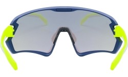 Akiniai Uvex sportstyle 231 2.0 blue-yellow matt / mirror blue