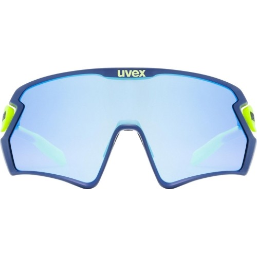 Akiniai Uvex sportstyle 231 2.0 blue-yellow matt / mirror blue