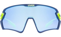 Akiniai Uvex sportstyle 231 2.0 blue-yellow matt / mirror blue