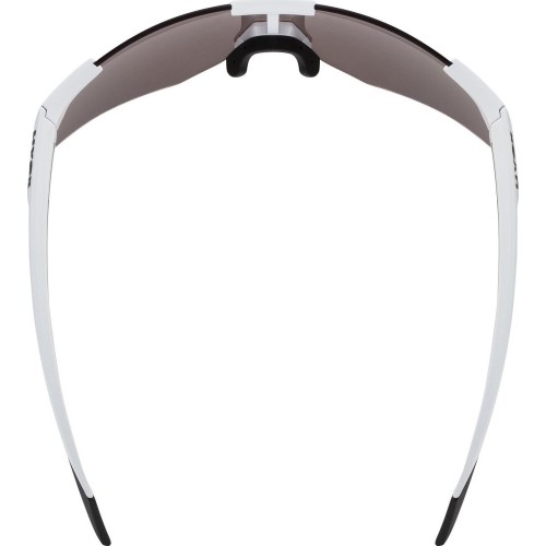 Akiniai Uvex pace perform CV white matt / mirror lavande