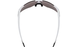 Akiniai Uvex pace perform CV white matt / mirror lavande
