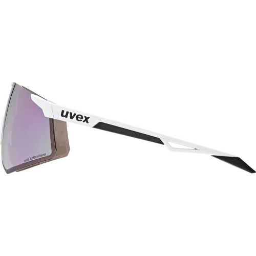 Akiniai Uvex pace perform CV white matt / mirror lavande