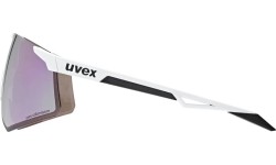 Akiniai Uvex pace perform CV white matt / mirror lavande