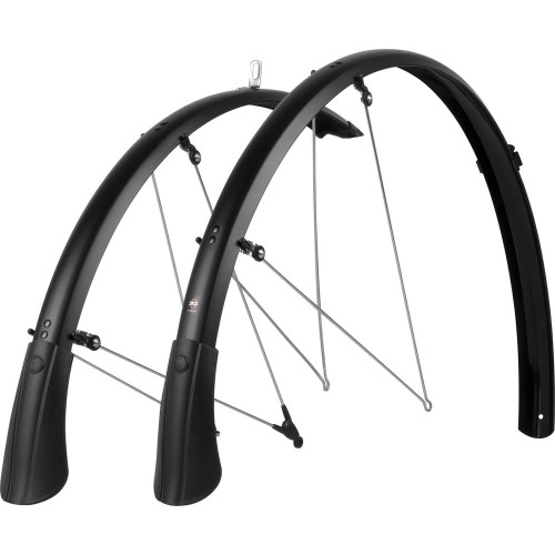 Skydelių komplektas 28 SKS Bluemels 53mm black matt