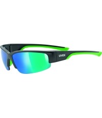 Okulary Uvex Sportstyle 215 black mat green