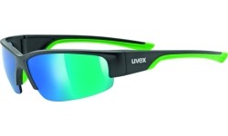 Okulary Uvex Sportstyle 215 black mat green