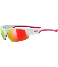 Okulary Uvex Sportstyle 215 white mat red