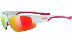 Okulary Uvex Sportstyle 215 white mat red