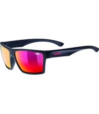 Okulary Uvex lgl 29 black mat red