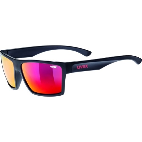 Okulary Uvex lgl 29 black mat red