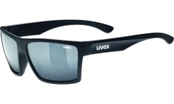 Okulary Uvex LGL 29 black mat silver