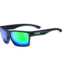 Okulary Uvex LGL 29 black mat green