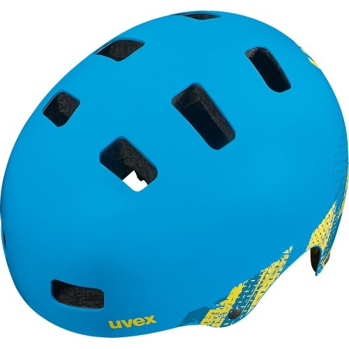 Šalmas Uvex Kid 3 blackout blue