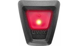 Šalmo žibintas Uvex plug-in LED XB052 active