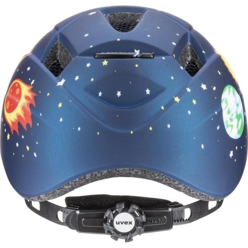 Kask Uvex Kid 2 cc dark blue rocket mat