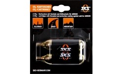 Suspausto oro CO2 balionėlis SKS pompai Airbuster (2x16g), su sriegiu